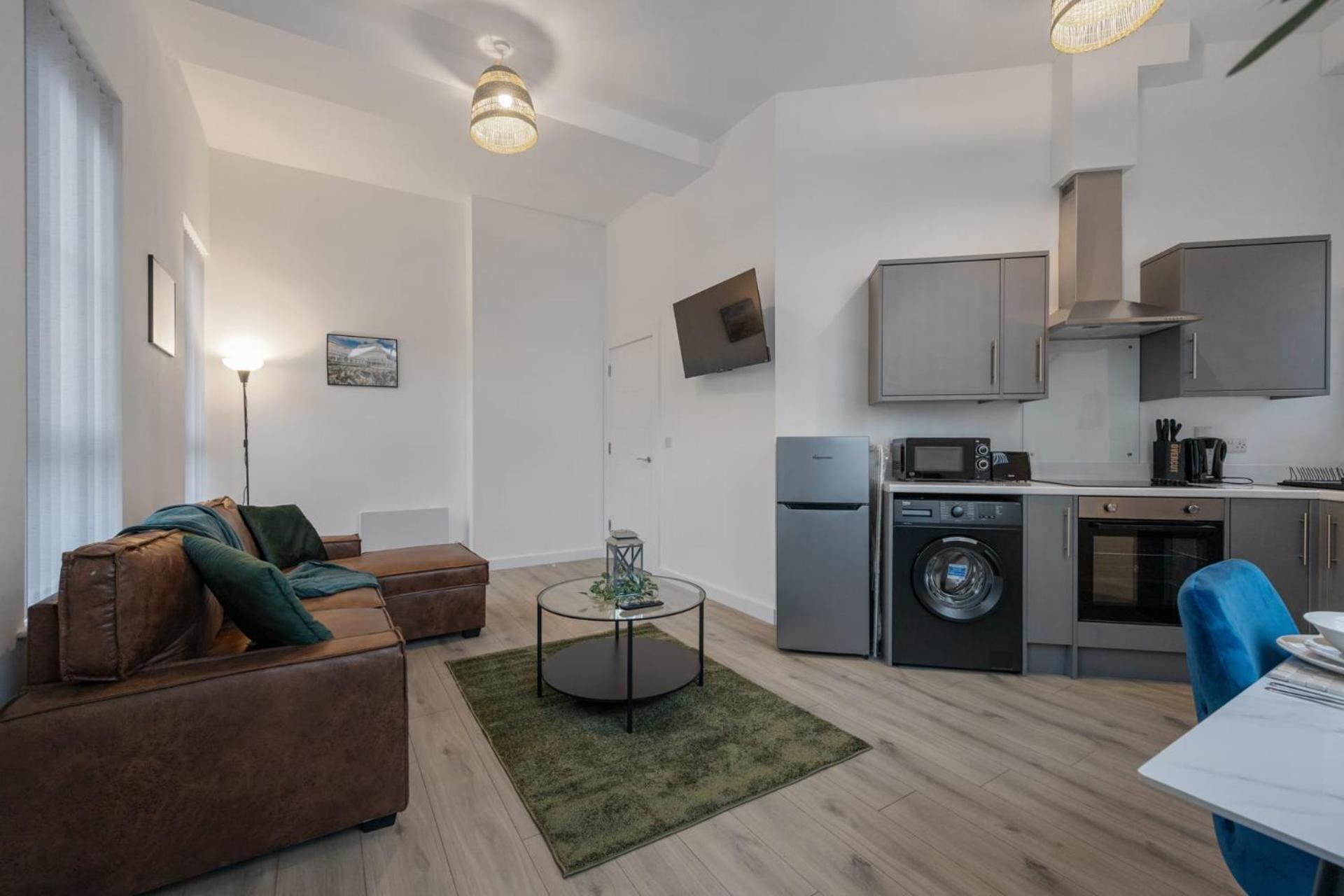 Contemporary 2 Bed Apartment -Belfast East Village Exterior foto
