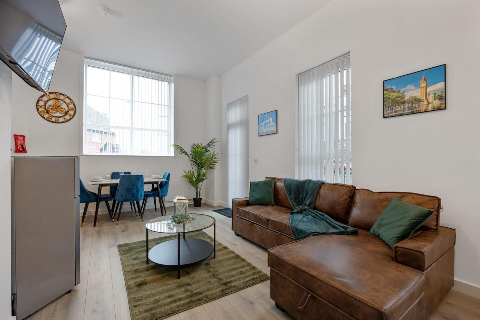 Contemporary 2 Bed Apartment -Belfast East Village Exterior foto
