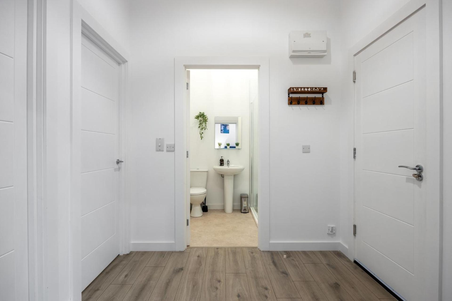 Contemporary 2 Bed Apartment -Belfast East Village Exterior foto