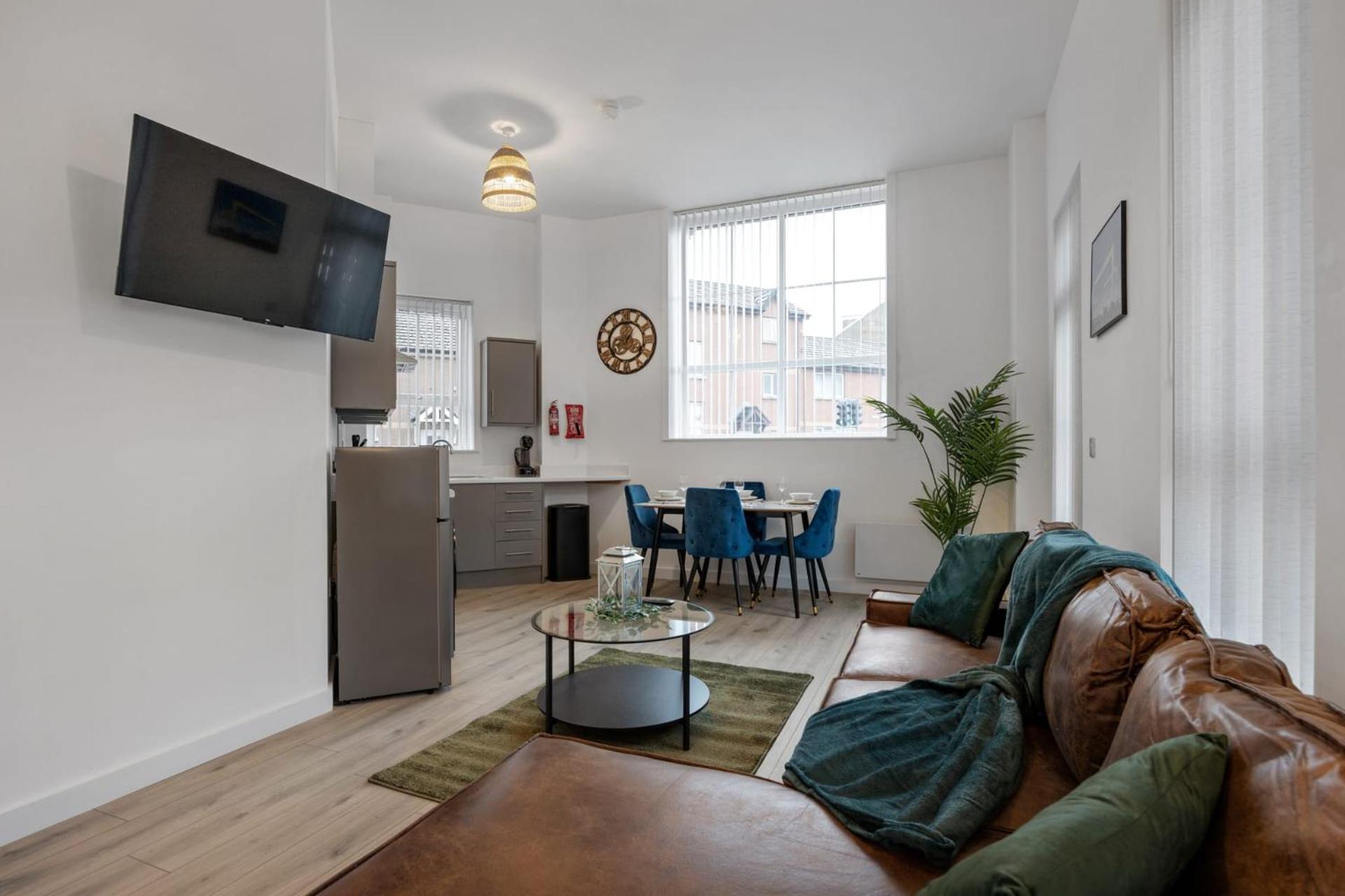 Contemporary 2 Bed Apartment -Belfast East Village Exterior foto