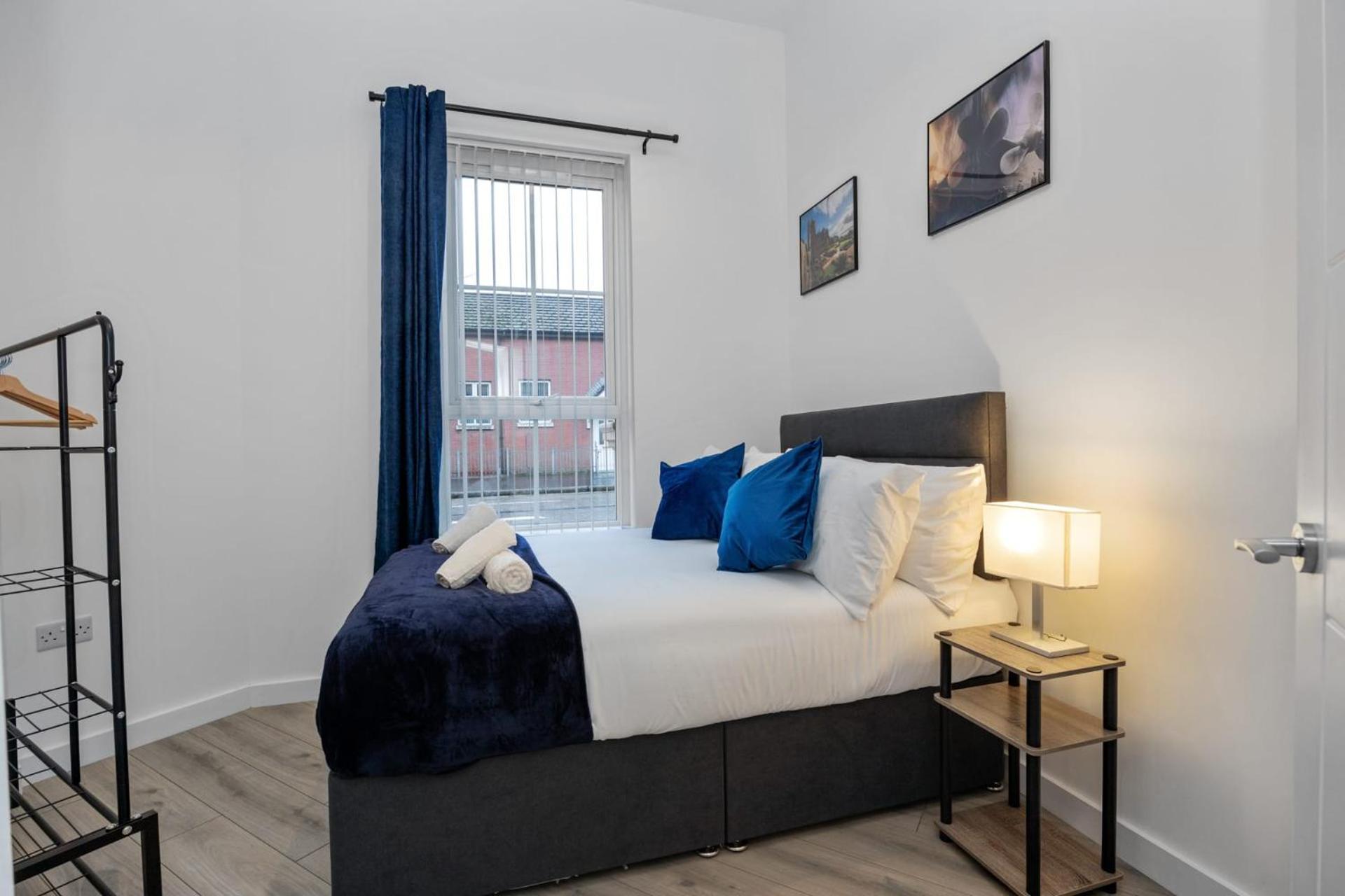 Contemporary 2 Bed Apartment -Belfast East Village Exterior foto