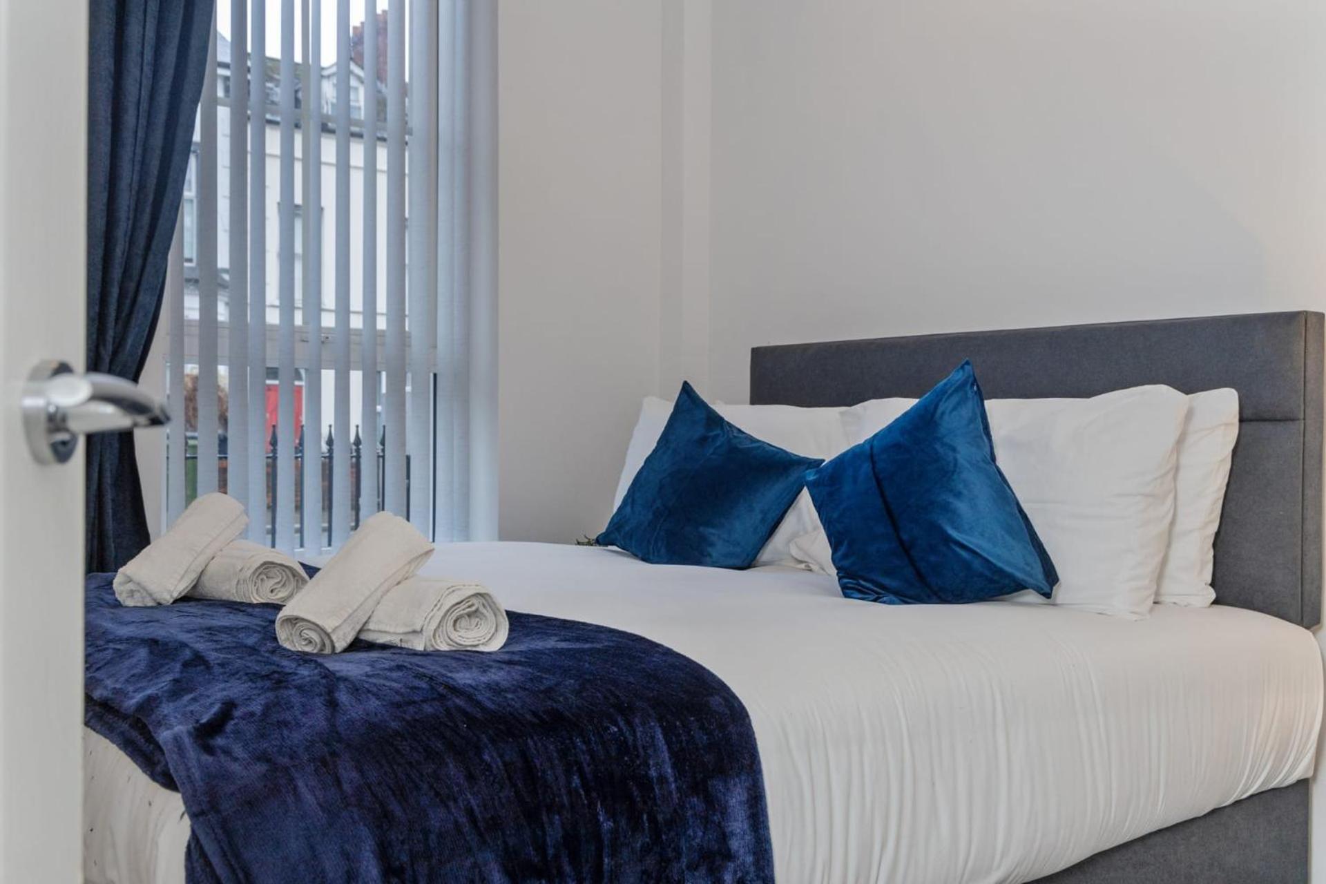Contemporary 2 Bed Apartment -Belfast East Village Exterior foto