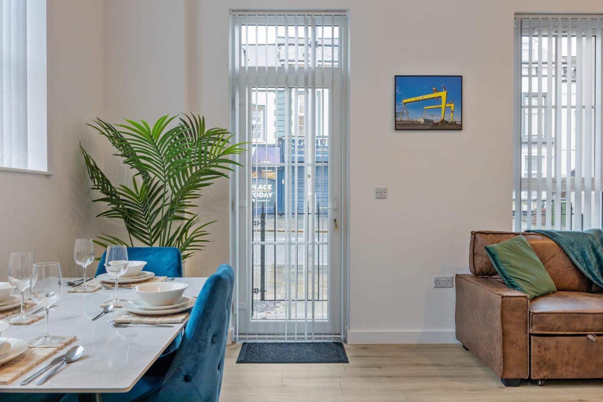 Contemporary 2 Bed Apartment -Belfast East Village Exterior foto