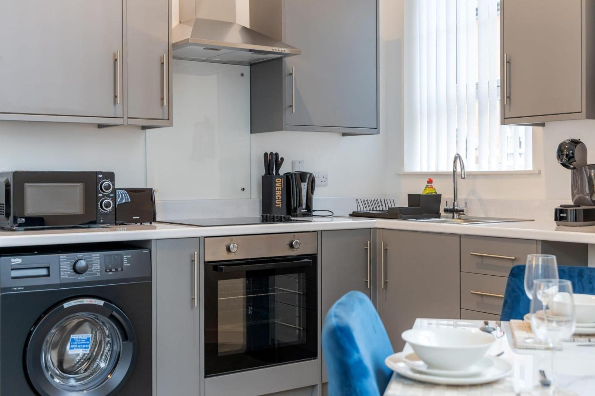 Contemporary 2 Bed Apartment -Belfast East Village Exterior foto
