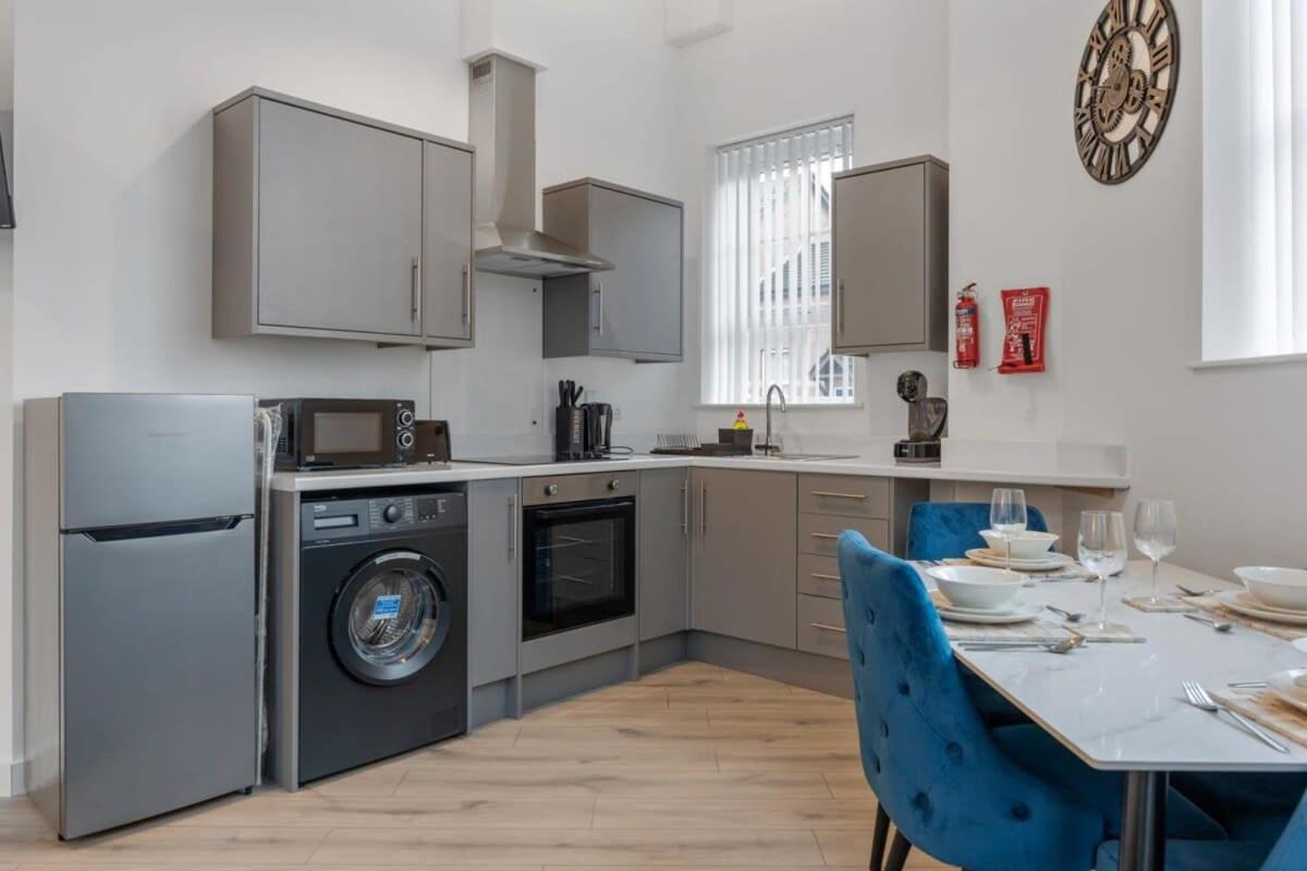 Contemporary 2 Bed Apartment -Belfast East Village Exterior foto