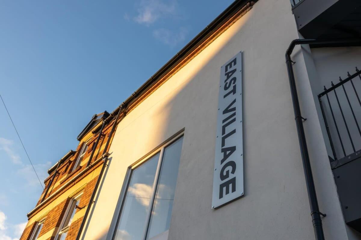Contemporary 2 Bed Apartment -Belfast East Village Exterior foto