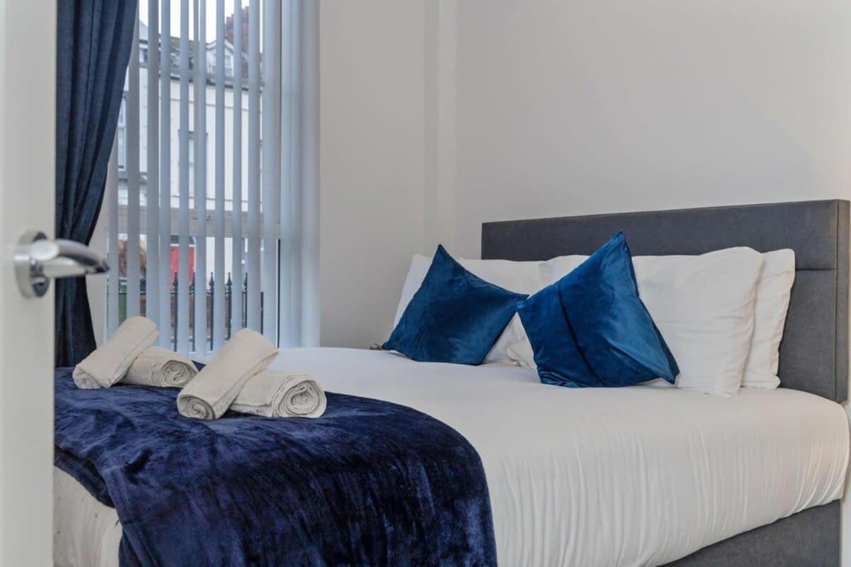 Contemporary 2 Bed Apartment -Belfast East Village Exterior foto