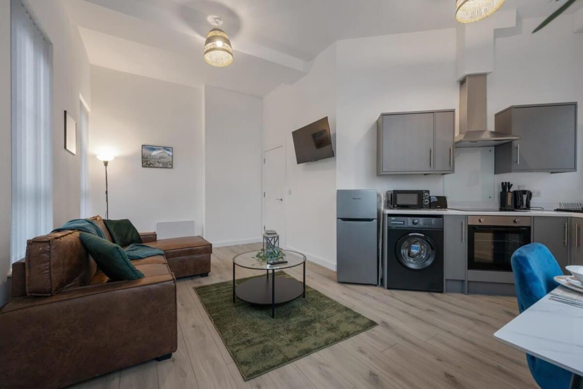 Contemporary 2 Bed Apartment -Belfast East Village Exterior foto
