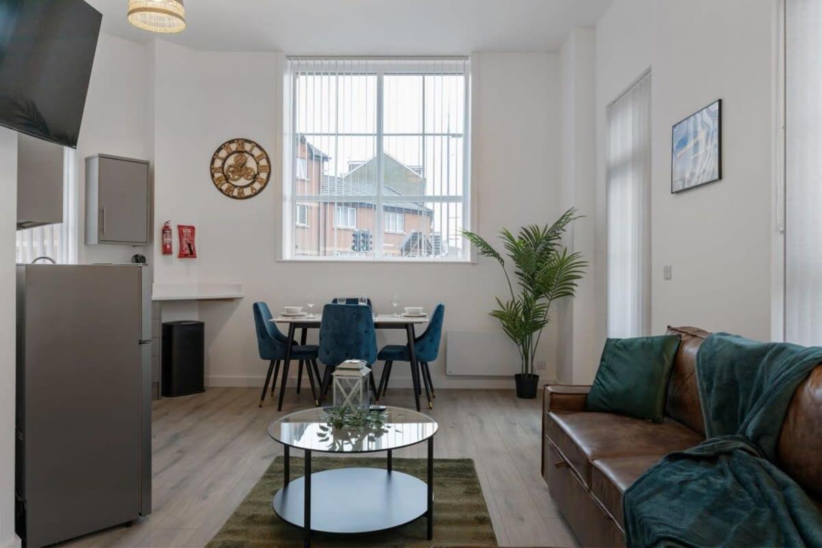 Contemporary 2 Bed Apartment -Belfast East Village Exterior foto