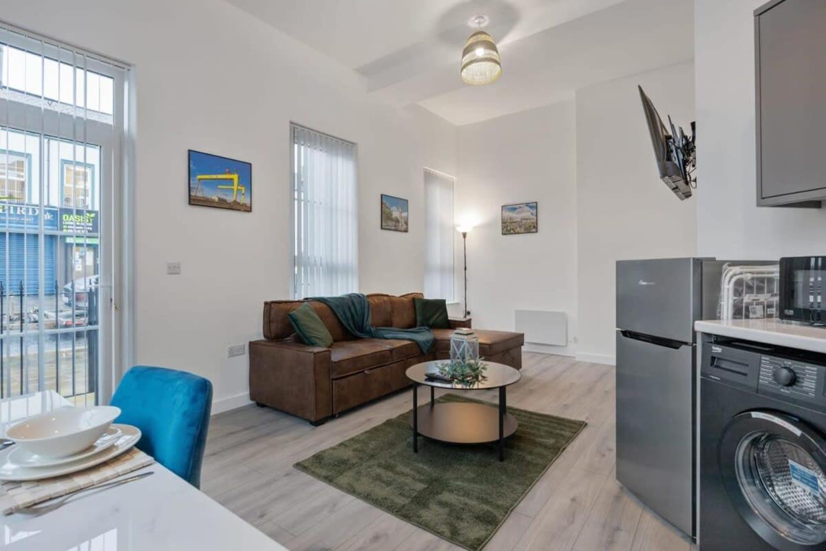 Contemporary 2 Bed Apartment -Belfast East Village Exterior foto