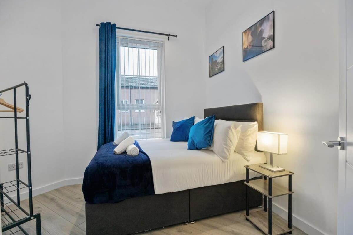 Contemporary 2 Bed Apartment -Belfast East Village Exterior foto