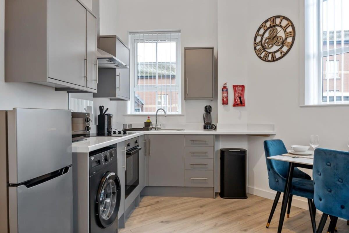 Contemporary 2 Bed Apartment -Belfast East Village Exterior foto