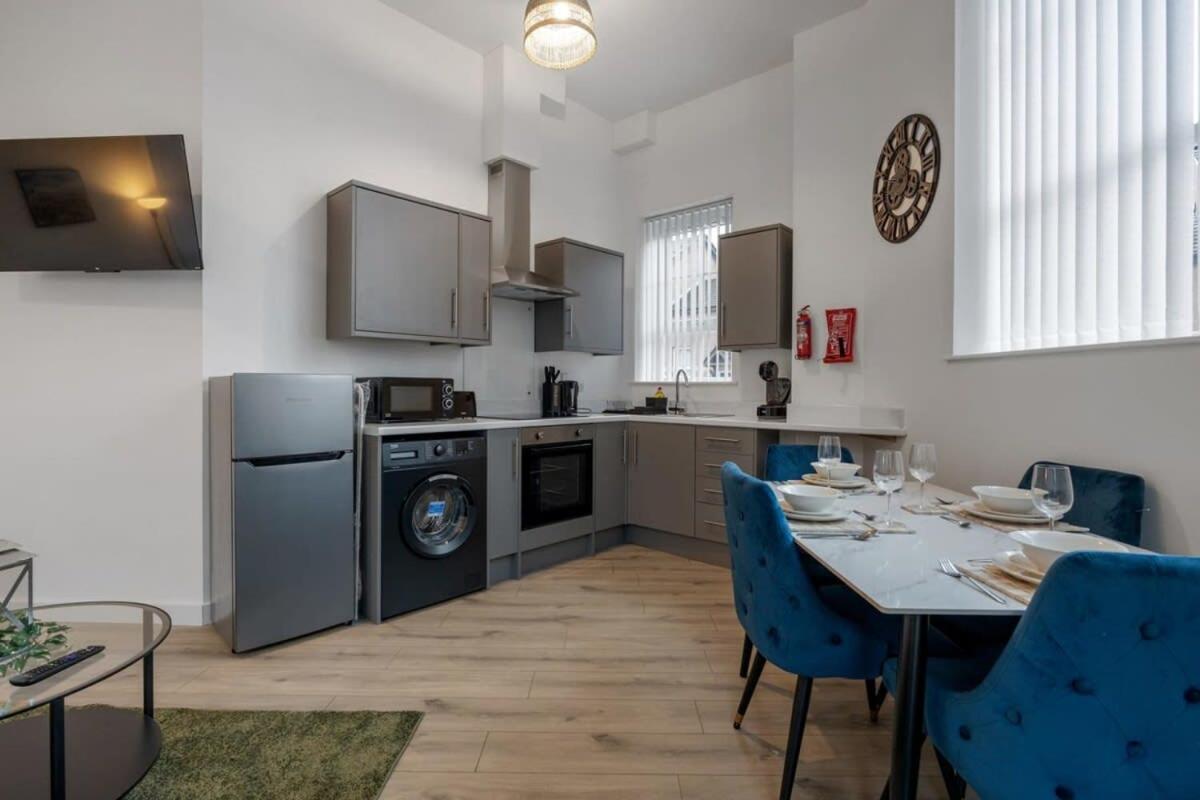 Contemporary 2 Bed Apartment -Belfast East Village Exterior foto